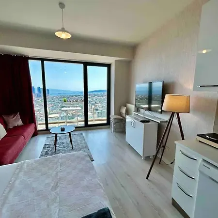 Romantic Getaway Sea View At Kartal Daire